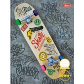 Caderno Tilibra Caligrafia Capa Dura Zoom+ A 40 Folhas 1 UN