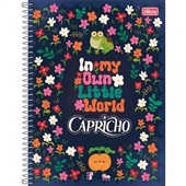 Caderno Universitário Tilibra Capa Dura Capricho D 160 FL 1 UN