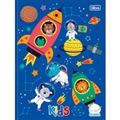 Caderno Caligrafia Tilibra Capa Dura 40 Folhas 187X245mm Kids Masculin