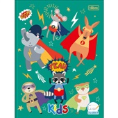 Caderno Caligrafia Tilibra Capa Dura 40 Folhas 187X245mm Kids Masculin