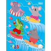 Caderno Caligrafia Tilibra Capa Dura 40 Folhas 187X245mm Kids Masculin