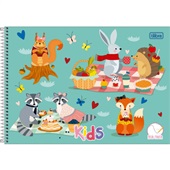 Caderno Pedagógico Tilibra Meia Pauta Capa Dura 40 Folhas 275X200mm Ki