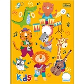 Caderno Pedagógico Tilibra Linguagem Capa Dura 40 Folhas 187X245mm Kid