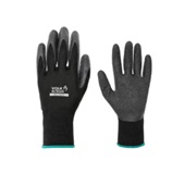 Luva de Proteção Volk em Latéx Preta Tam 8/M 1 UN