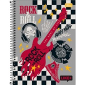 Caderno Universitário Tilibra Capa Dura Like+ Masculino C 200 FL 1 UN