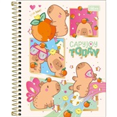 Caderno Colegial Tilibra Capa Dura Capyclub C 60 FL 1 UN
