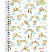 Caderno Colegial Tilibra Capa Dura Spice A 80 FL 1 UN