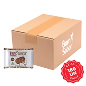 Biscoito Integral Bom Sabor de Chocolate CX C/180 UN