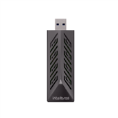Adaptador USB Wi-fi Action A1800X Preto 1 UN