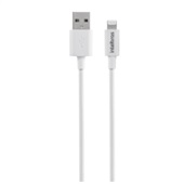Cabo Iphone Intelbras USB-A Ultra Lightning 1,2m EUAL-12PB Branco 1 UN