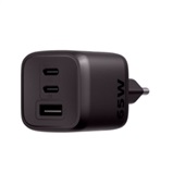 Carregador de Parede Intelbras EC-21 POWER Tecnologia GAN 65W Preto 1