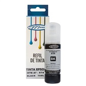 Tinta Epson 574 Black 70ml Compatível Menno 1 UN