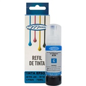 Tinta Epson 574 Cyan 70ml Compatível Menno 1 UN