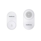 Campainha Intelbras sem Fio Branco CIK102 1 UN