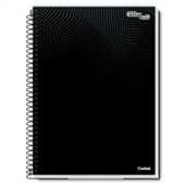 Caderno Credeal Universitário Capa Dura Essenciale Preto 80 Folhas 1 U