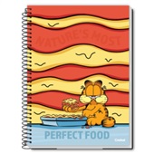 Caderno Universitário Credeal Capa Dura Garfield B 80 FL 1 UN