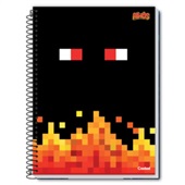 Caderno Universitário Credeal Capa Dura Athos 200X275mm 80 FL 1 UN