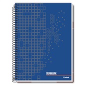 Caderno Universitário Credeal Capa Dura Denmark C 160 FL 1 UN