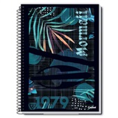 Caderno Universitário Credeal Capa Dura Normall A 160 FL 1 UN