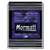 Caderno Universitário Credeal Capa Dura Normall D 160 FL 1 UN