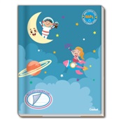 Caderno de Caligrafia Credeal Capa Dura 40 Folhas 1 UN