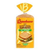 Pão de Forma Bauducco Integral 390g 1 UN