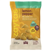 Snack Zaya Zaytas Protein Lemon Pepper 35g 1 UN