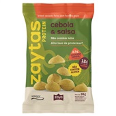 Snack Zaya Zaytas Protein Cebola e Salsa 35g 1 UN