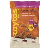 Snack Zaya Zaytas Protein Caramelitas 35g 1 UN