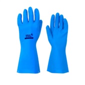 Luva Nitrilica Volk Sem Forro Azul P 1 UN