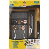 Kit Festa FestColor Boteco 62 PCS