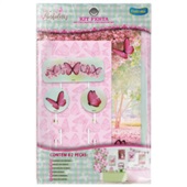 Kit Festa FestColor Jardim das Borboletas 62 PCS