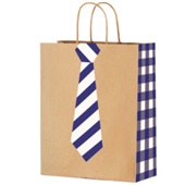 Sacola de Papel Festcolor G 33X26X17cm Gravata Mister 1 UN