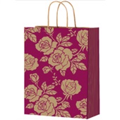 Sacola de Papel Festcolor G 33X26X17cm Flores 1 UN