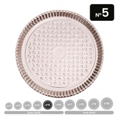 Prato Laminada Festcolor N°5 28,5cm 1 UN