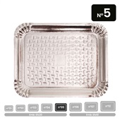 Bandeja Laminada Festcolor N°5 33x40cm 1 UN