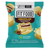 Biscoito Arrozfajor Tyrrels Chocolate Branco Recheado com Avelã sem Aç