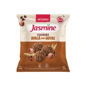 Cookie Jasmine Integral Avelã e Gotas Chocolate 120g 1 UN