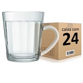 Jogo de Caneca Nadir Americano 270ml CX 24 UN