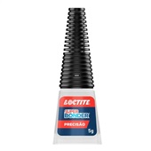 Cola Super Bonder Henkel Loctite Precisão 5g 1 UN