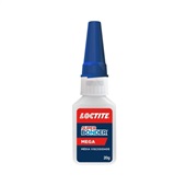 Cola Super Bonder Henkel Loctite Mega 20g 1 UN