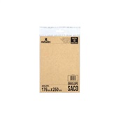 Envelope Saco Kraft Natural 75g 176x250mm 10 UN Romitec