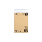 Envelope Saco Kraft Natural 75g 229x324mm 10 UN Romitec