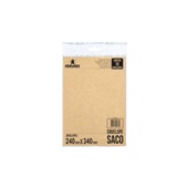 Envelope Saco Kraft Natural 75g 240x340mm 10 UN Romitec