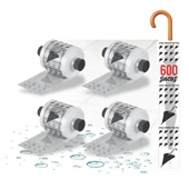 Refil KWP para Embalador de Guarda-Chuva CX 4 ROLOS