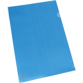 Pasta em L A4 220x310mm Azul 10 UN ACP