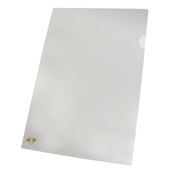 Pasta em L A4 220x310mm Cristal 10 UN ACP