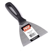 Espátula Max em Aço e Cabo Plástico 10cm 1 UN