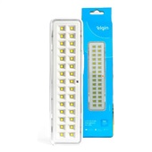 Luminaria de Emergência Elgin 30 Leds Bivolt 1 UN