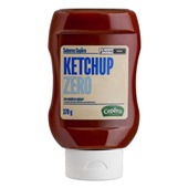 Ketchup Cêpera Zero 370g 1 UN